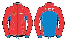 Куртка лыжная KV+ Cross Red/Blue